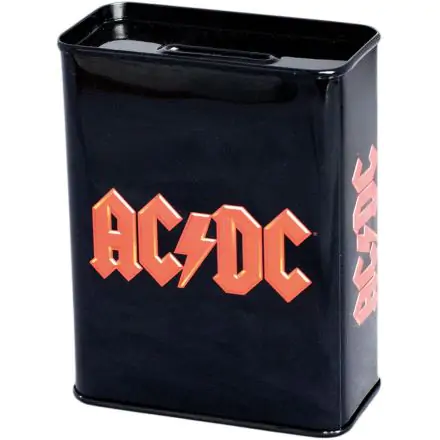 AC/DC kasica prasica Logo termékfotója