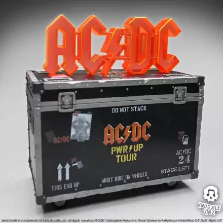 AC/DC Rock Ikonz On Tour Kip PWR UP Tour Road Case fotografija proizvoda