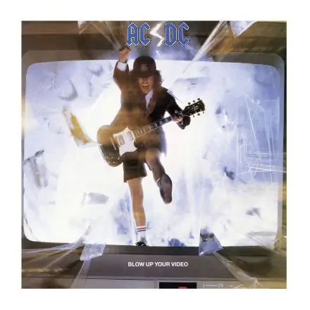 AC/DC Rock Saws Jigsaw Puzzle Blow Up Your Video (500 dijelova) termékfotója