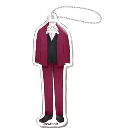 Ace Attorney akrilni privjesci za ključeve Phoenix Miles Edgeworth 6 cm fotografija proizvoda