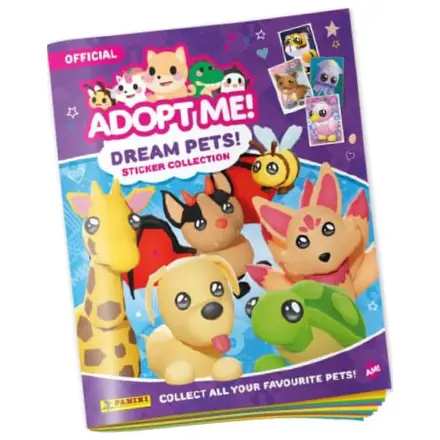 Adopt me! On Roblox Collection Album *German Version* fotografija proizvoda