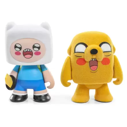 Adventure Time Mini-Figure 2-Pack Finn & Jake Flocked 7 cm figurice u pakiranju od 2 komada fotografija proizvoda