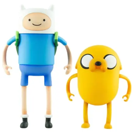Adventure Time mekana vinilna figura Jake & Finn 21 cm fotografija proizvoda