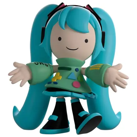 Adventure Time Vinilna figura BMO x Miku 11 cm fotografija proizvoda