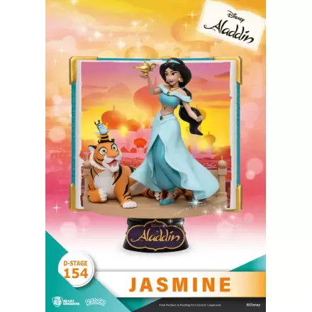 Aladdin Book Series D-Stage PVC Diorama Jasmine 15 cm fotografija proizvoda