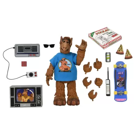 Alf Potpuno 80-te Ultimativna Alf figura 18cm termékfotója