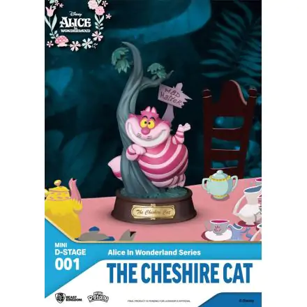 Alice in Wonderland Mini Diorama Stage PVC statua The Cheshire Cat 10 cm fotografija proizvoda