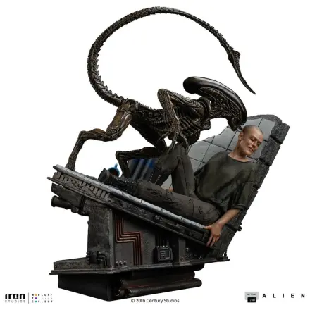 Alien 3 Art Scale Kip 1/10 Ellen Ripley i Dog Alien 23 cm fotografija proizvoda