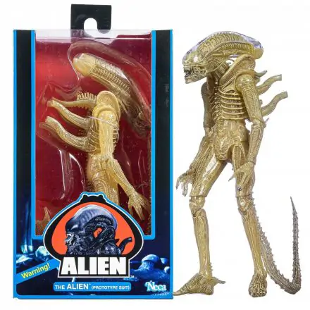 Akcijska figura Alien, prototip za 40. obljetnicu termékfotója