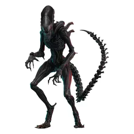 Alien: Romulus Movie Masterpiece akcijska figura 1/6 pougljenjeni Xenomorph 44 cm termékfotója