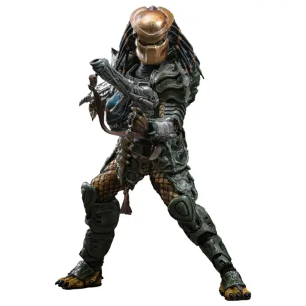 Alien vs. Predator Comic Masterpiece akcijska figura 1/6 Broken Tusk Predator 35 cm fotografija proizvoda