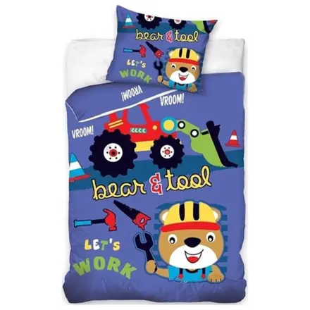 Navlaka za poplun Animal Bear & Tool fotografija proizvoda