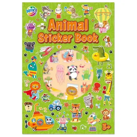 Animal Fun Album naljepnica 8 listova fotografija proizvoda