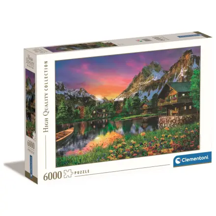 Alps Lake puzzle od 6000 komada fotografija proizvoda