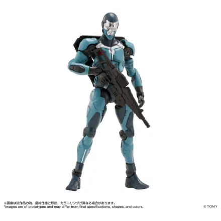 Altered Nano Action Figura AN-04 Alt Delta Ring 10 cm fotografija proizvoda