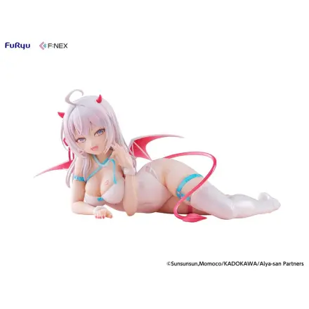 Alya Sometimes Hides Her Feelings in Russian PVC figura 1/7 Alya Succubus Ver. 8 cm fotografija proizvoda