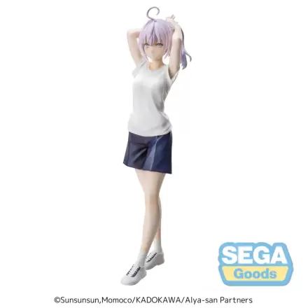 Alya Sometimes Hides Her Feelings in Russian Luminasta PVC Kip Alya Gym Clothes 19 cm fotografija proizvoda