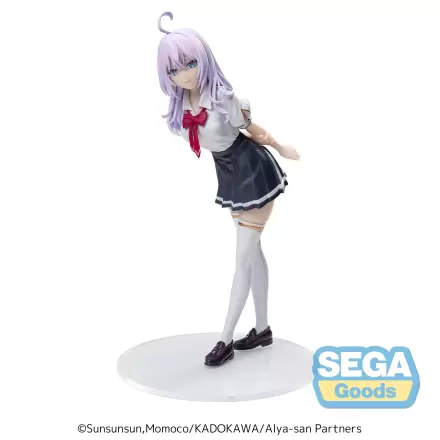 Alya Sometimes Hides Her Feelings in Russian Luminasta PVC Kip Alya Summer Uniform Ver. 17 cm fotografija proizvoda