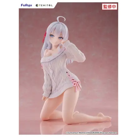 Alya Sometimes Hides Her Feelings in Russian Noodle Stopper PVC Figura Knit Ver. 26 cm fotografija proizvoda