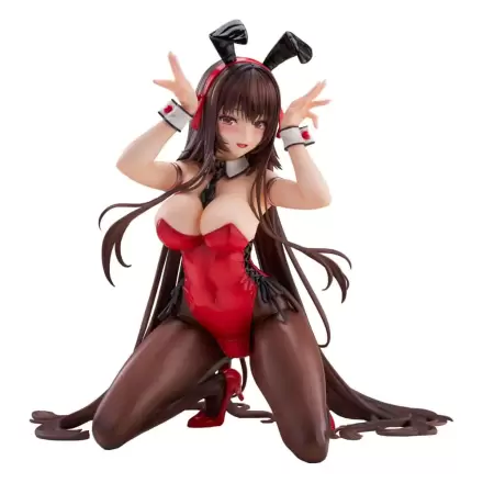 Amakano 2+ PVC Kip 1/4 Yuuhi Kurohime Bunny Suit Ver. 32 cm fotografija proizvoda