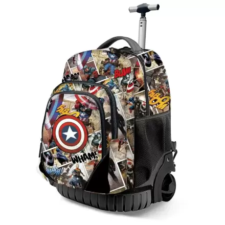 Marvel Captain America Strip trolley 47cm termékfotója