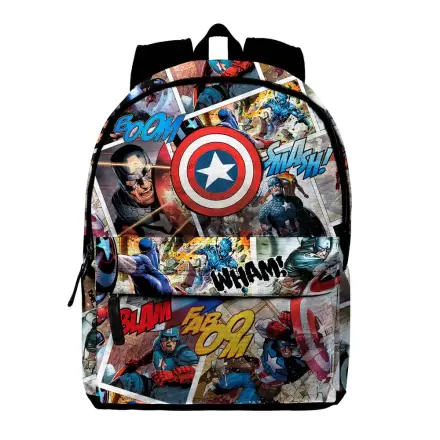 Marvel Captain America Comic ruksak 35 cm termékfotója