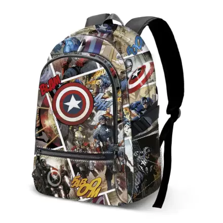 Marvel Captain America Comic prilagodljivi ruksak 44cm termékfotója