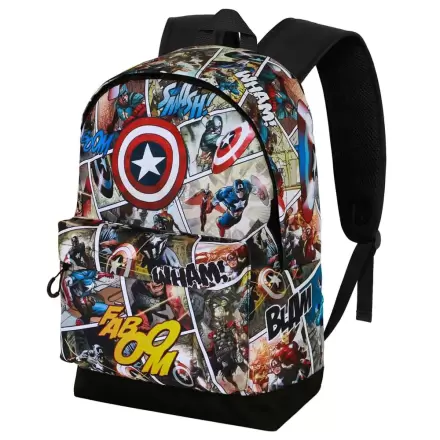 Marvel Captain America Comic prilagodljiv ruksak 44cm fotografija proizvoda