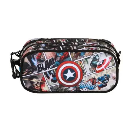 Marvel Captain America Comic trostruka pernica fotografija proizvoda