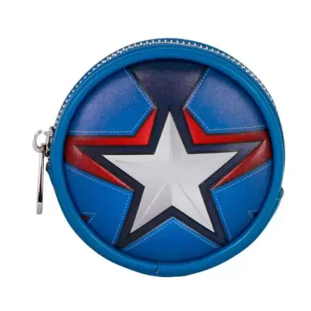 Marvel Captain America Coura novčanik fotografija proizvoda