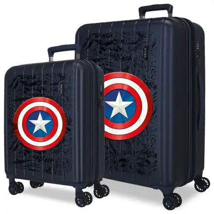 Marvel Captain America Hero ABS set putnih kofera 55/65cm fotografija proizvoda