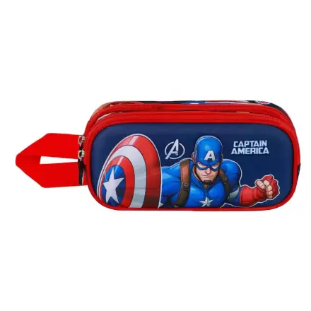 Marvel Captain America Patriot 3D dvostruka pernica fotografija proizvoda