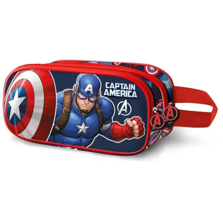 Marvel Captain America Patriot 3D dvostruka pernica termékfotója