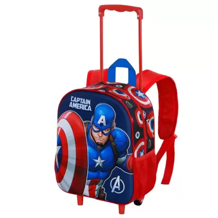 Marvel Captain America Patriot 3D trolley 34 cm fotografija proizvoda