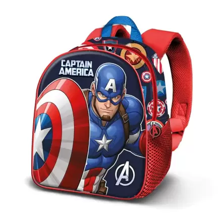 Marvel Captain America Patriot 3D ruksak 31cm termékfotója