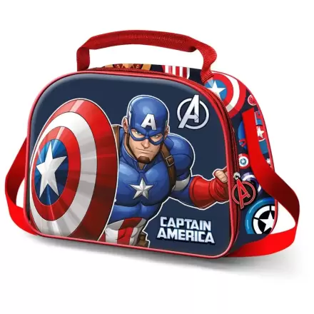 Marvel Captain America Patriot 3D torba za ručak termékfotója