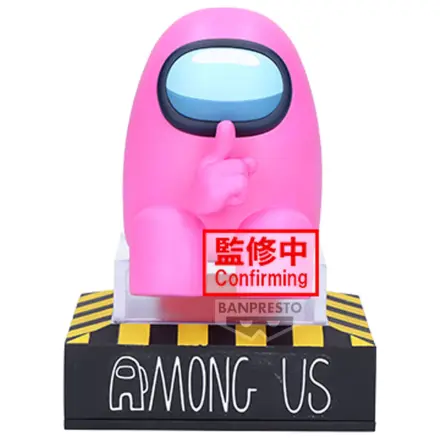 Among Us figurica za vrh monitora vol.1 Pink 10cm fotografija proizvoda
