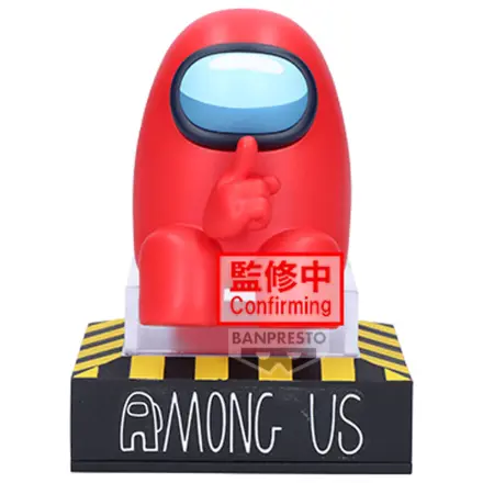 Among Us figura za monitor, Top vol.1, Crvena, 10 cm fotografija proizvoda