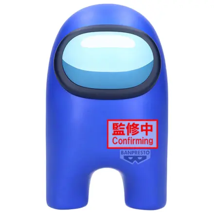 Among Us Sofvimates plava figura 18 cm fotografija proizvoda