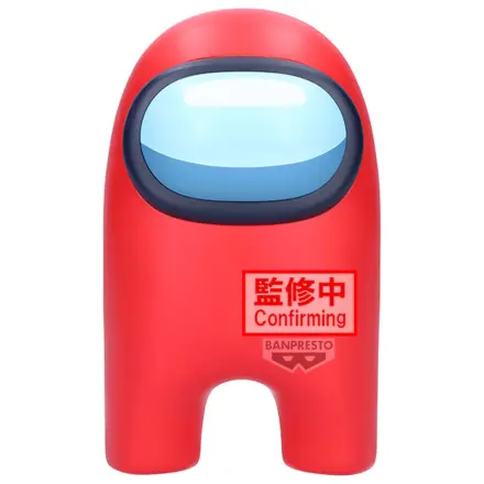 Among Us Sofvimates Red figura 18 cm fotografija proizvoda