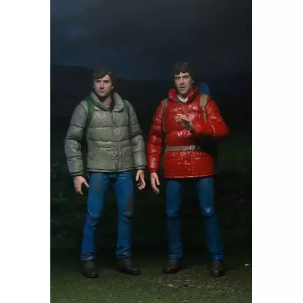 An American Werewolf In London akcijske figure 2-Pack Jack and David 18 cm termékfotója