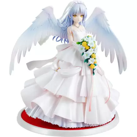 Angel Beats! PVC Kip 1/7 Kanade Tachibana: Wedding Ver. 22 cm fotografija proizvoda