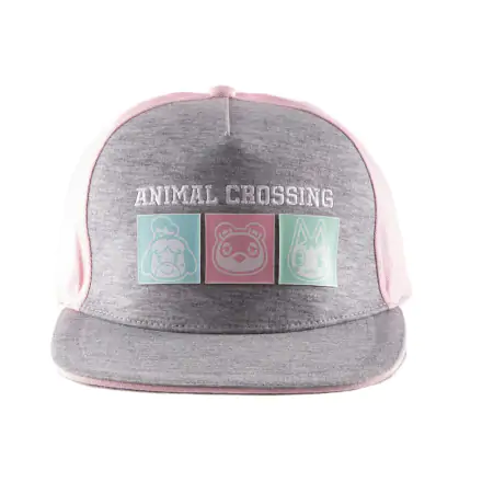 Animal Crossing Snapback Kapa Pastelni kvadrati termékfotója