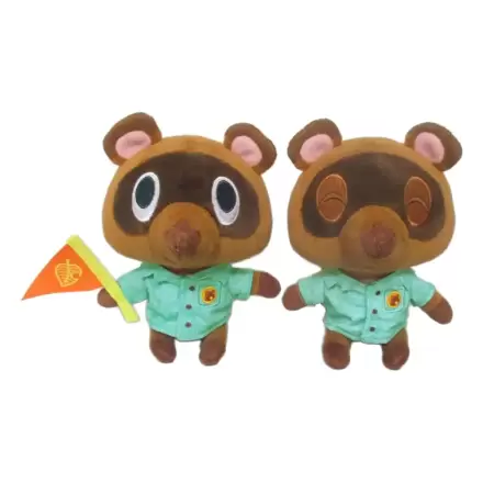 Animal Crossing plišane figure 2-Pack Tommy & Timmy 15 cm termékfotója