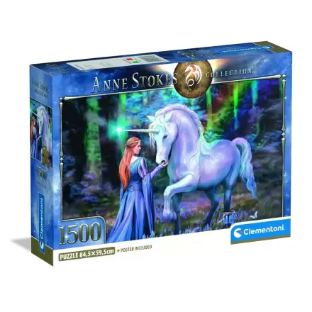 Anne Stokes Bluebell Wood puzzle 1500 kom termékfotója