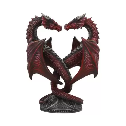 Anne Stokes Svijećnjak Dragon Heart Valentinovo Edition 23 cm termékfotója