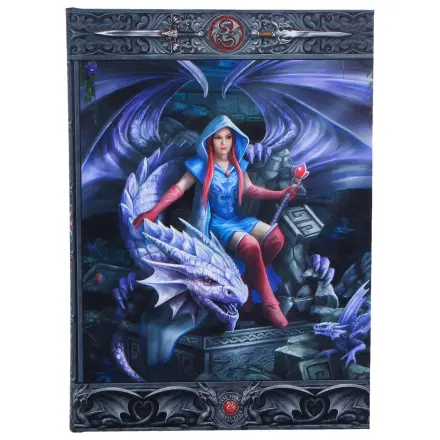 Anne Stokes Bilježnica Dragon Mage A5 fotografija proizvoda