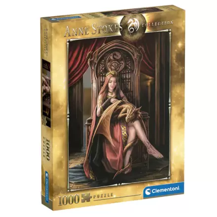 Anne Stokes Friends Forever puzzle 1000 komada termékfotója