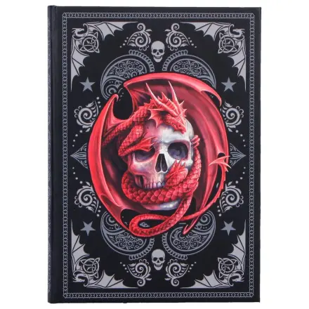 Anne Stokes Dnevnik Skull Embrace A5 fotografija proizvoda