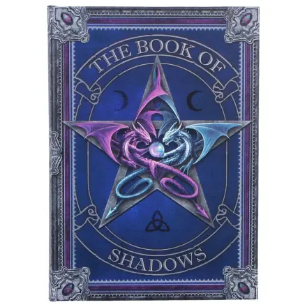 Anne Stokes Dnevnik The Book of Shadows A5 fotografija proizvoda